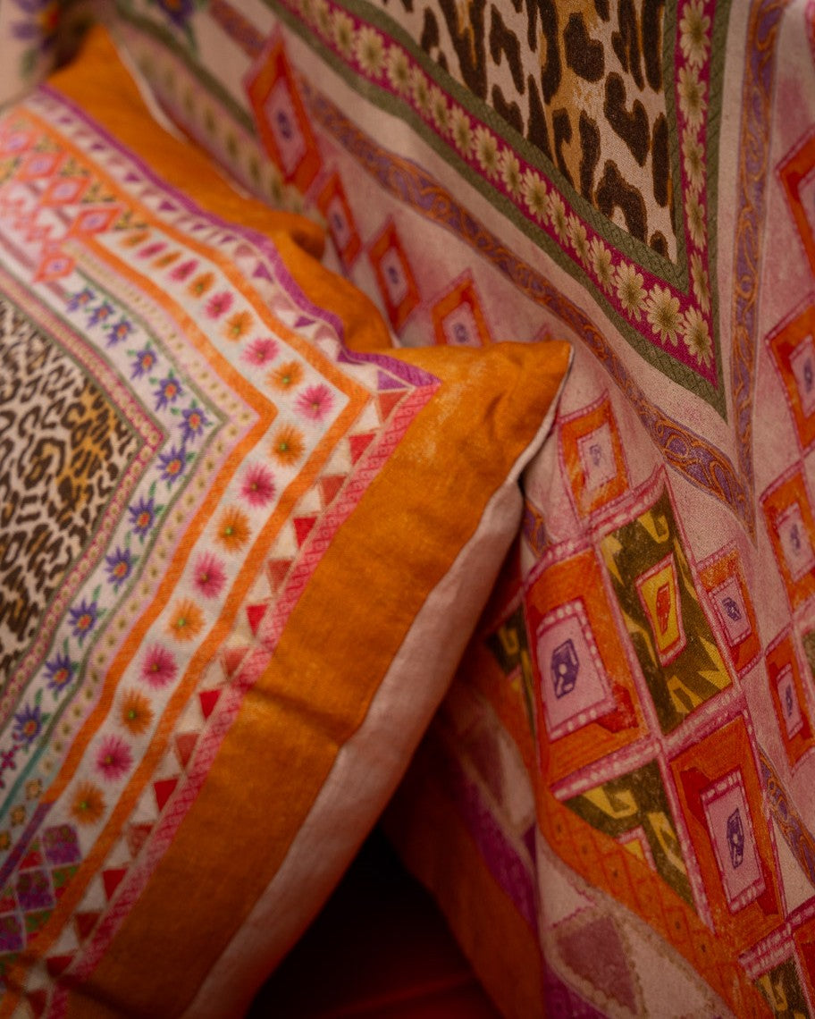 Yurta Square Decorative Pillow