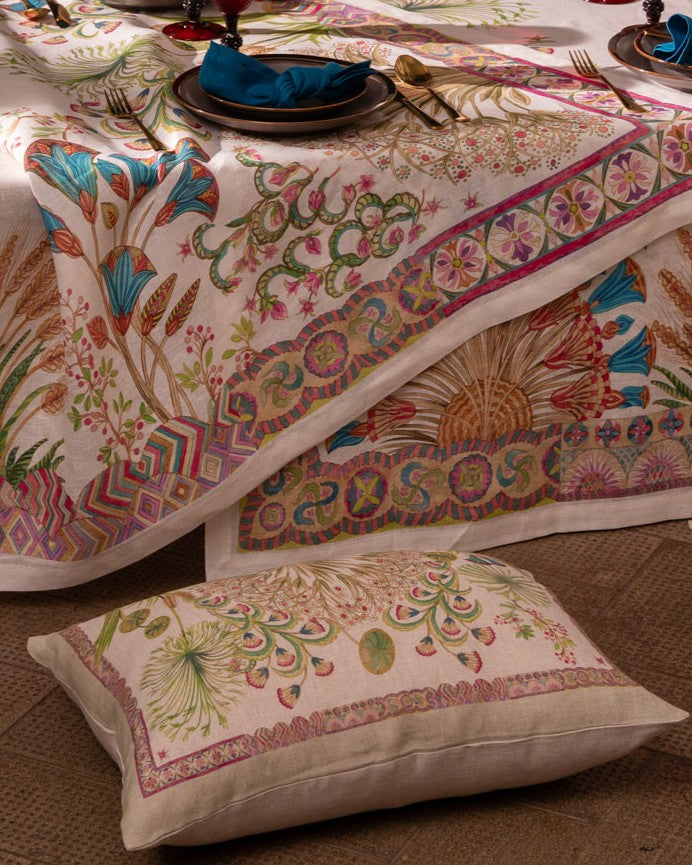 Papyro - Cuscino arredo rettangolare