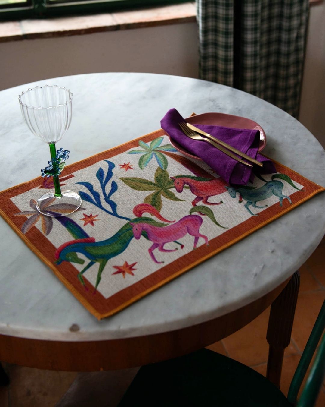 Agnes - set di 2 tovagliette