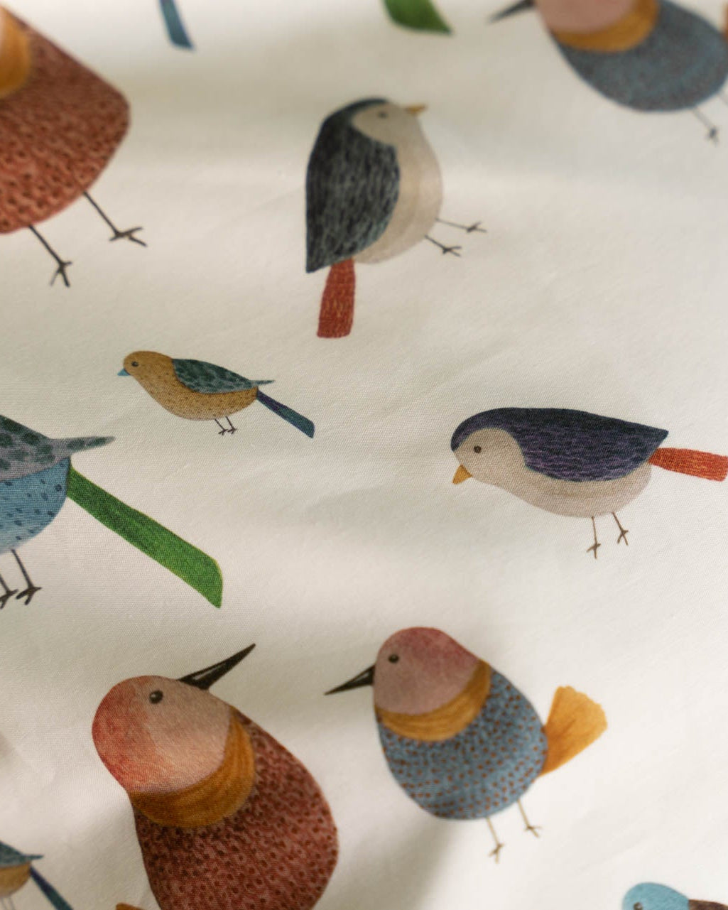 Mindo birds - set lenzuola