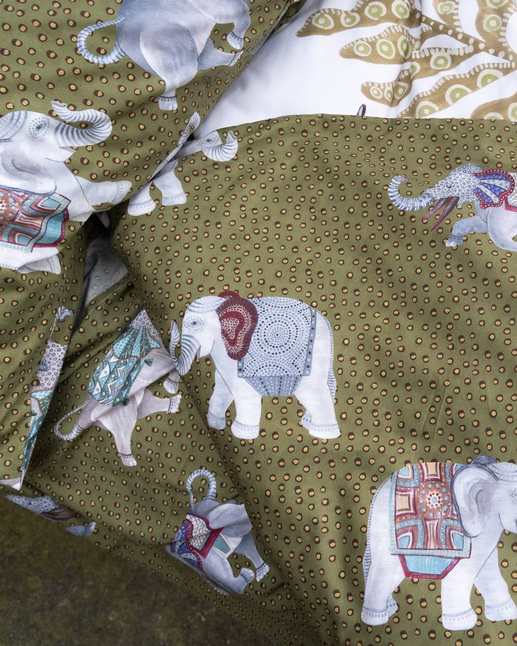 Munai elephant - set lenzuola