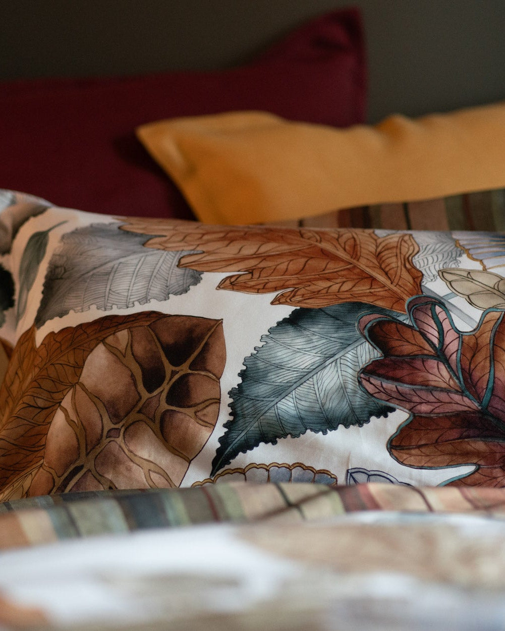 Foliage foglie - set lenzuola