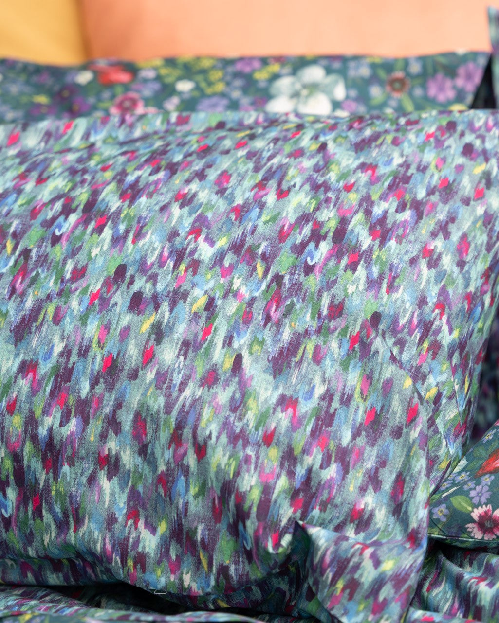 Piperita astratto - set lenzuola
