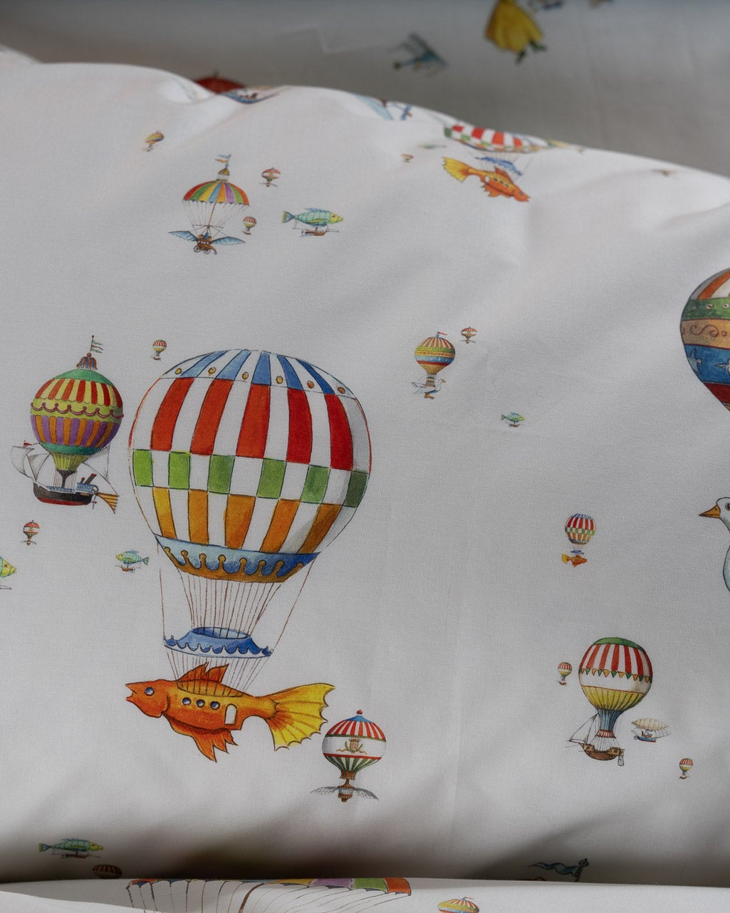 Flyby mongolfiere - set lenzuola