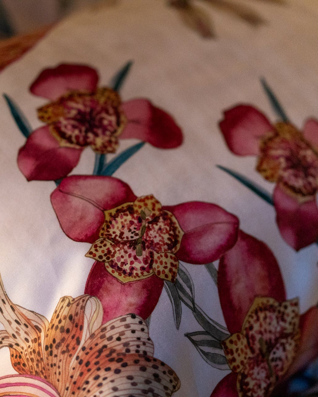 Eradea fiore grande - set lenzuola