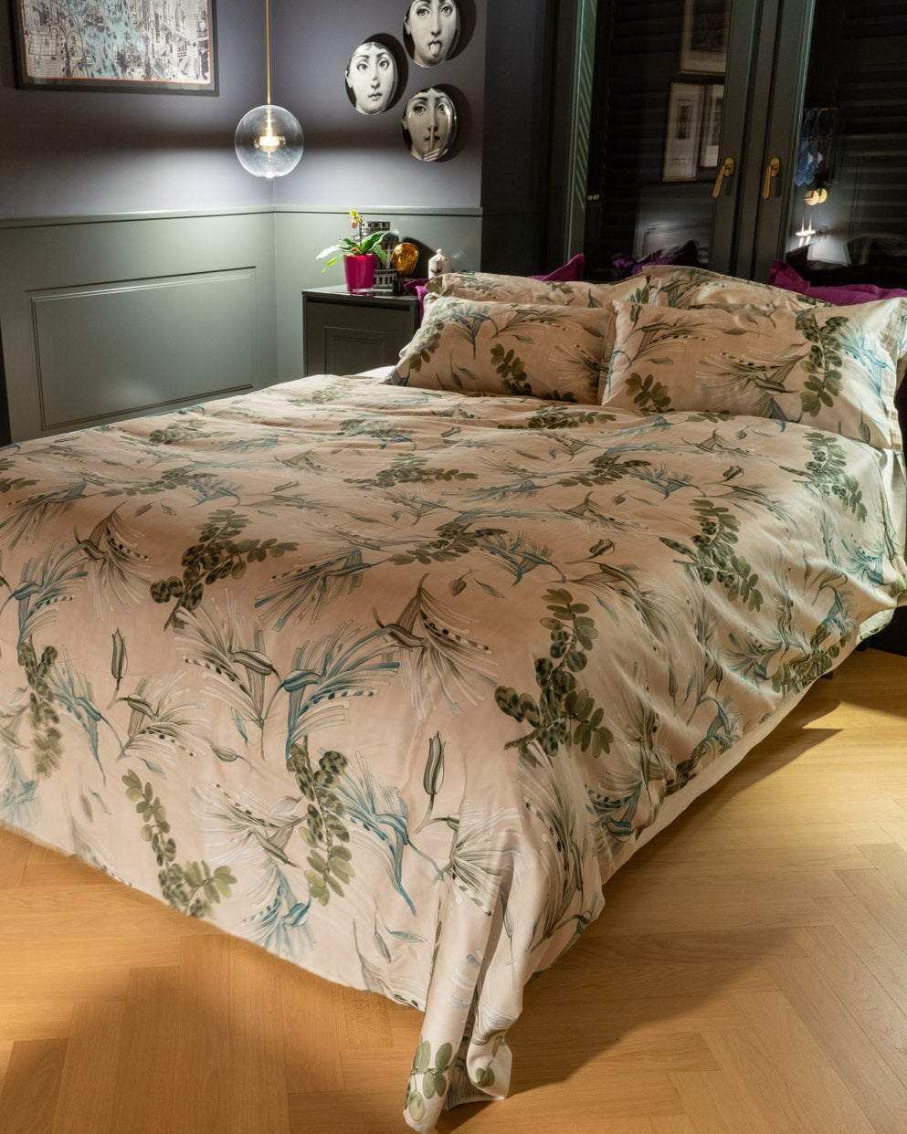 Eradea fiore piccolo - set lenzuola