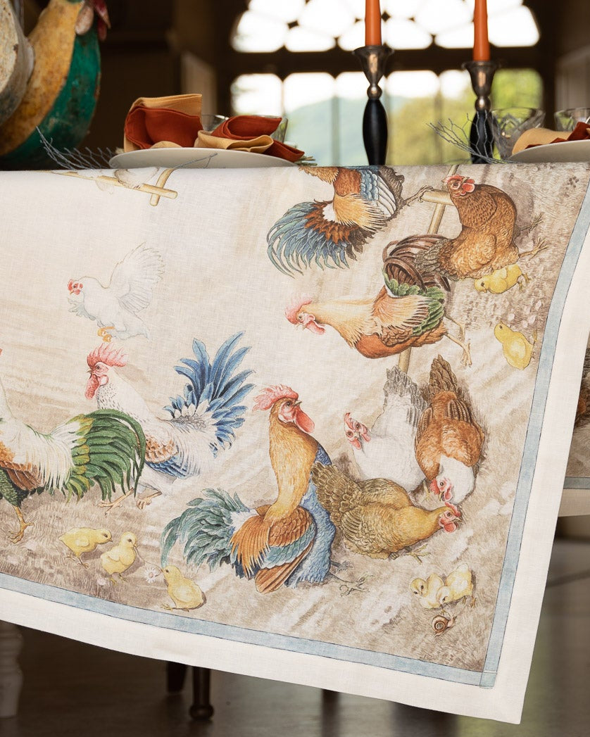 Rooster crema - Tovaglia