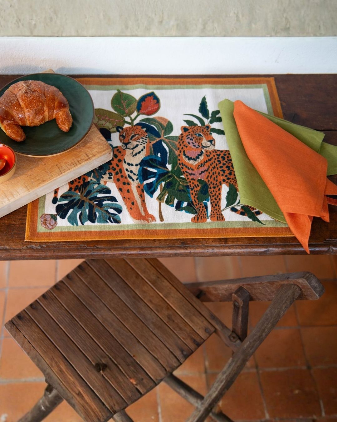 Leoleaf - set di 2 tovagliette