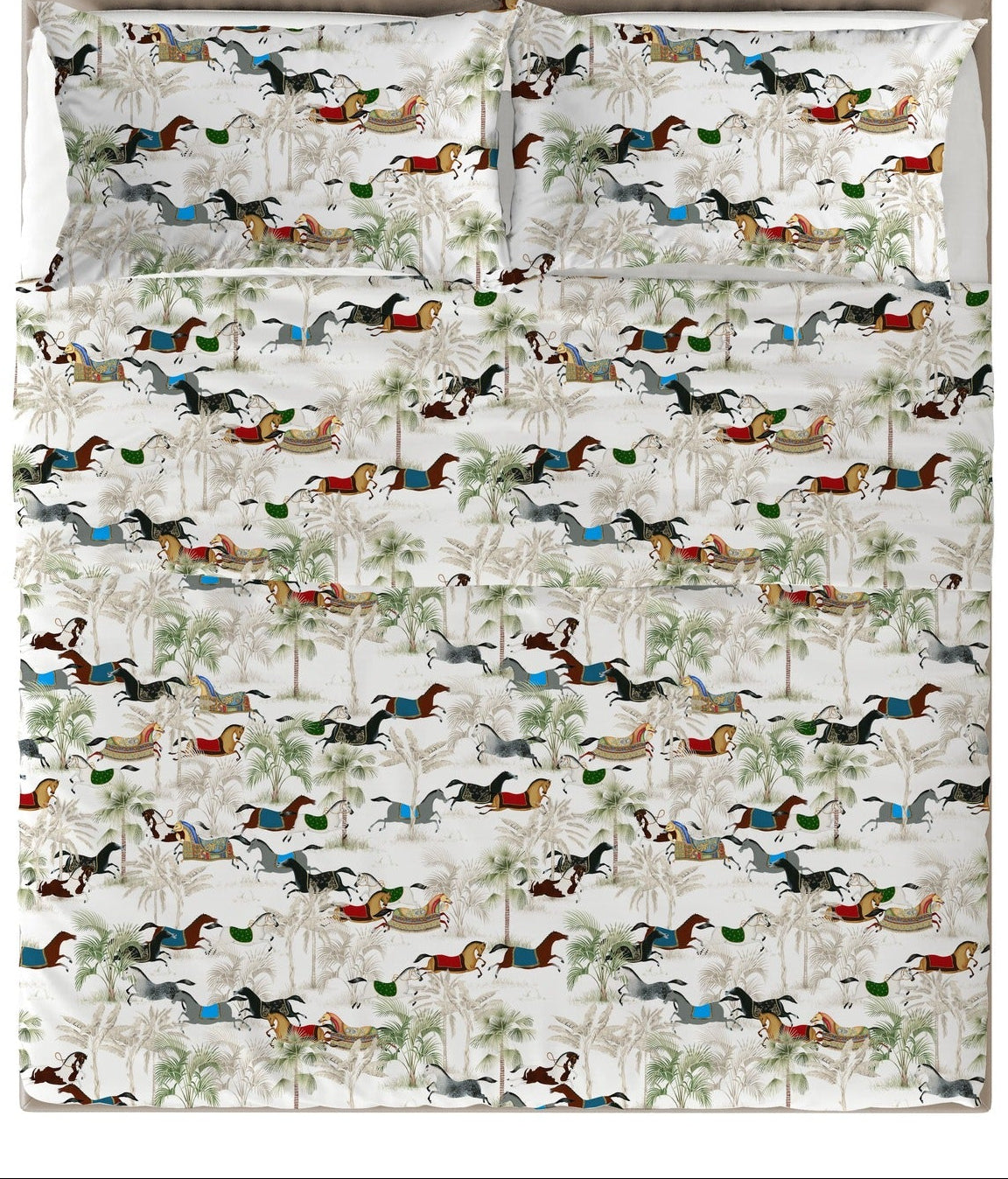 Paseo cavalli - set lenzuola