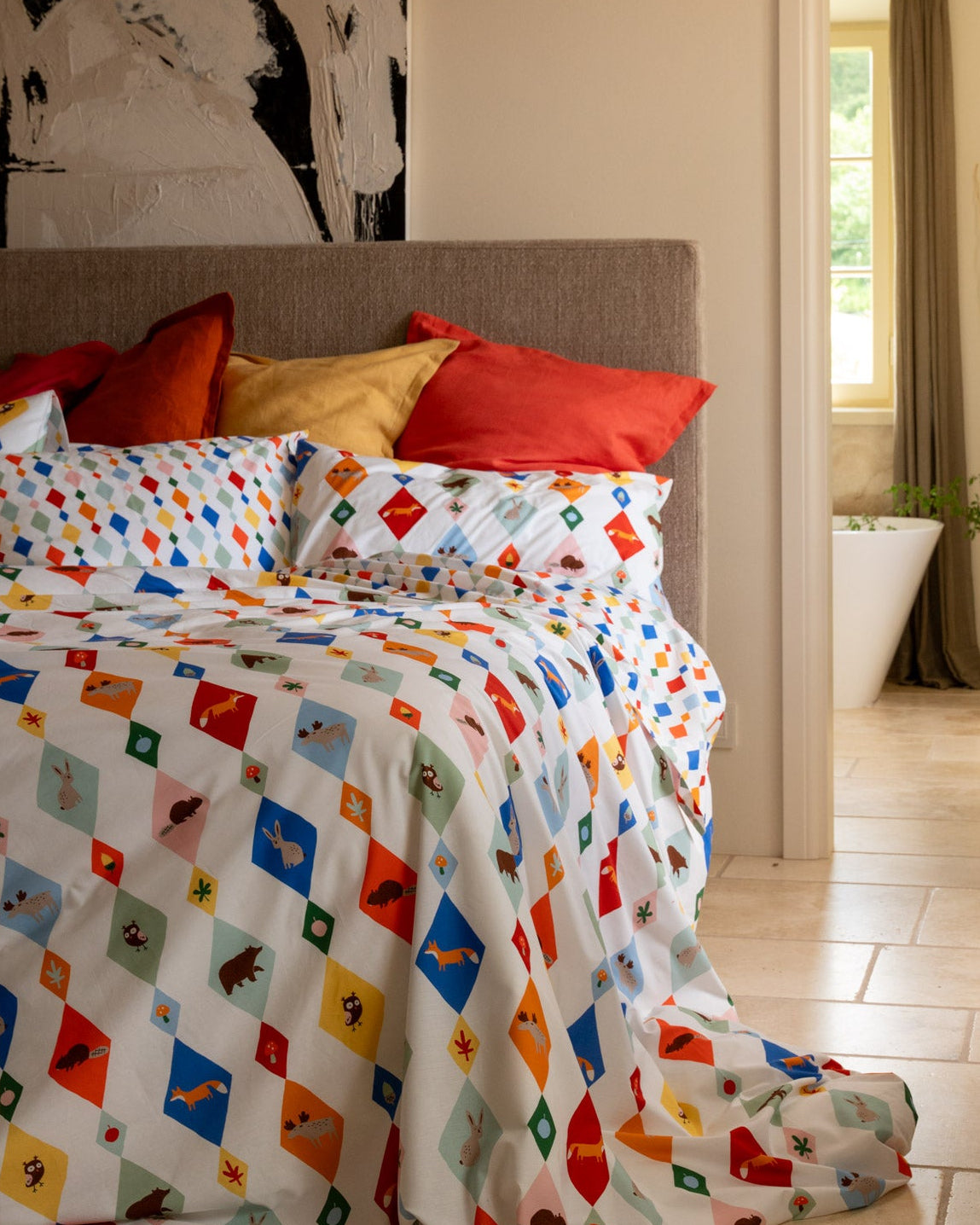 Boscolandia - duvet cover