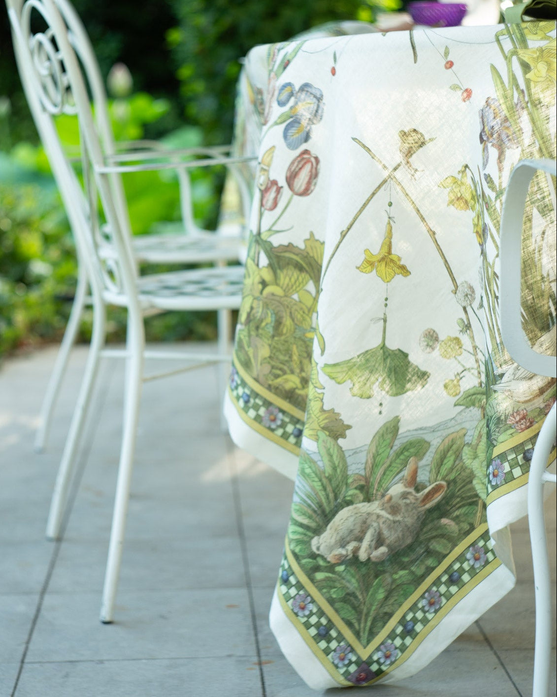 Bunny garden - Tovaglia
