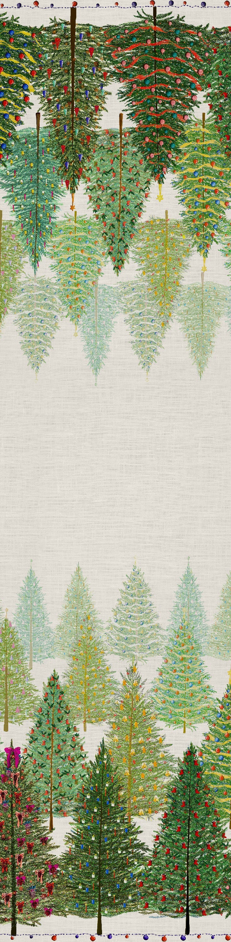 Fairy trees rope - Table runner
