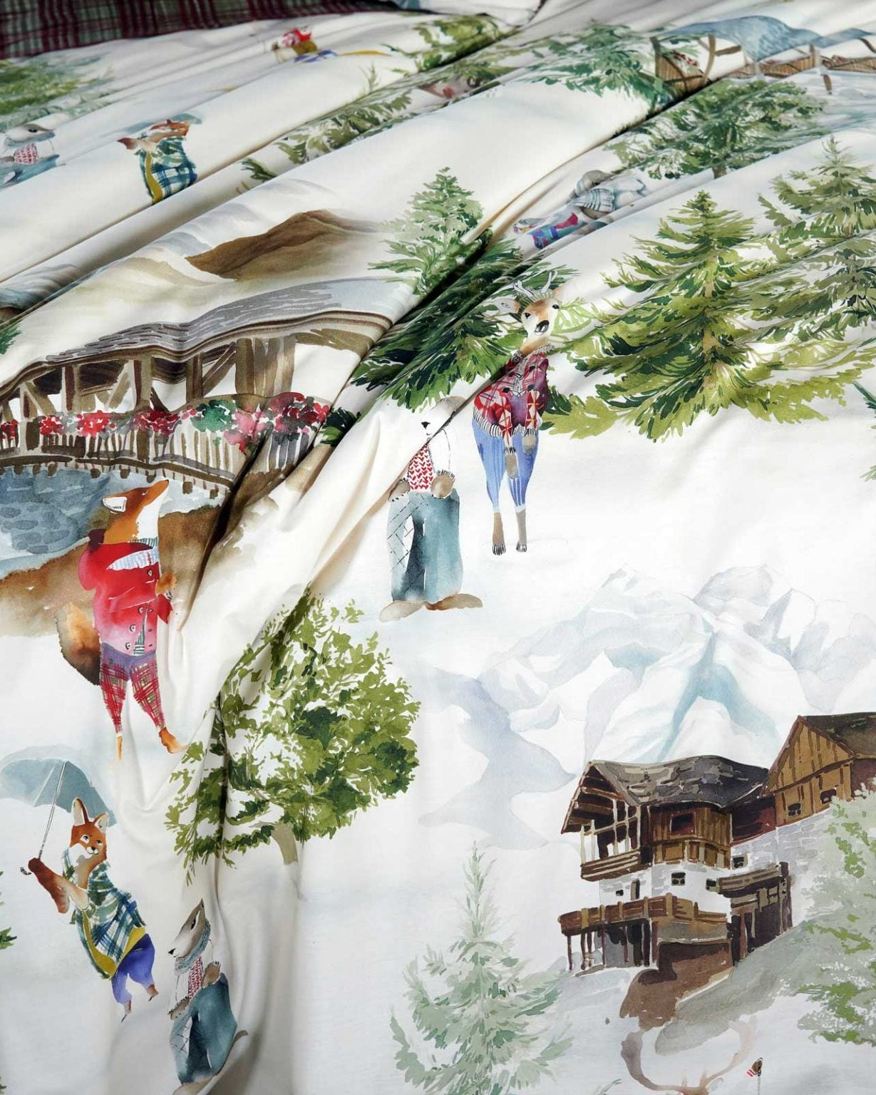 Funes baita - set lenzuola