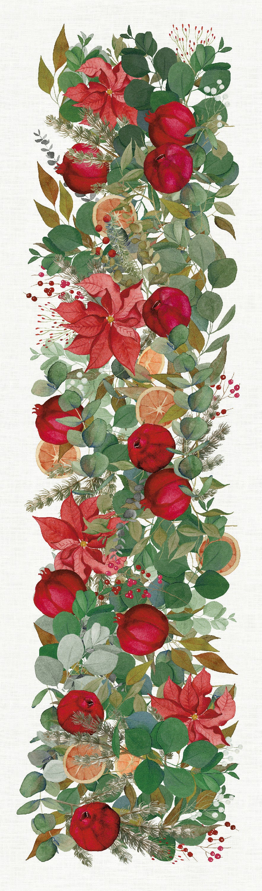 Garland glee Table runner