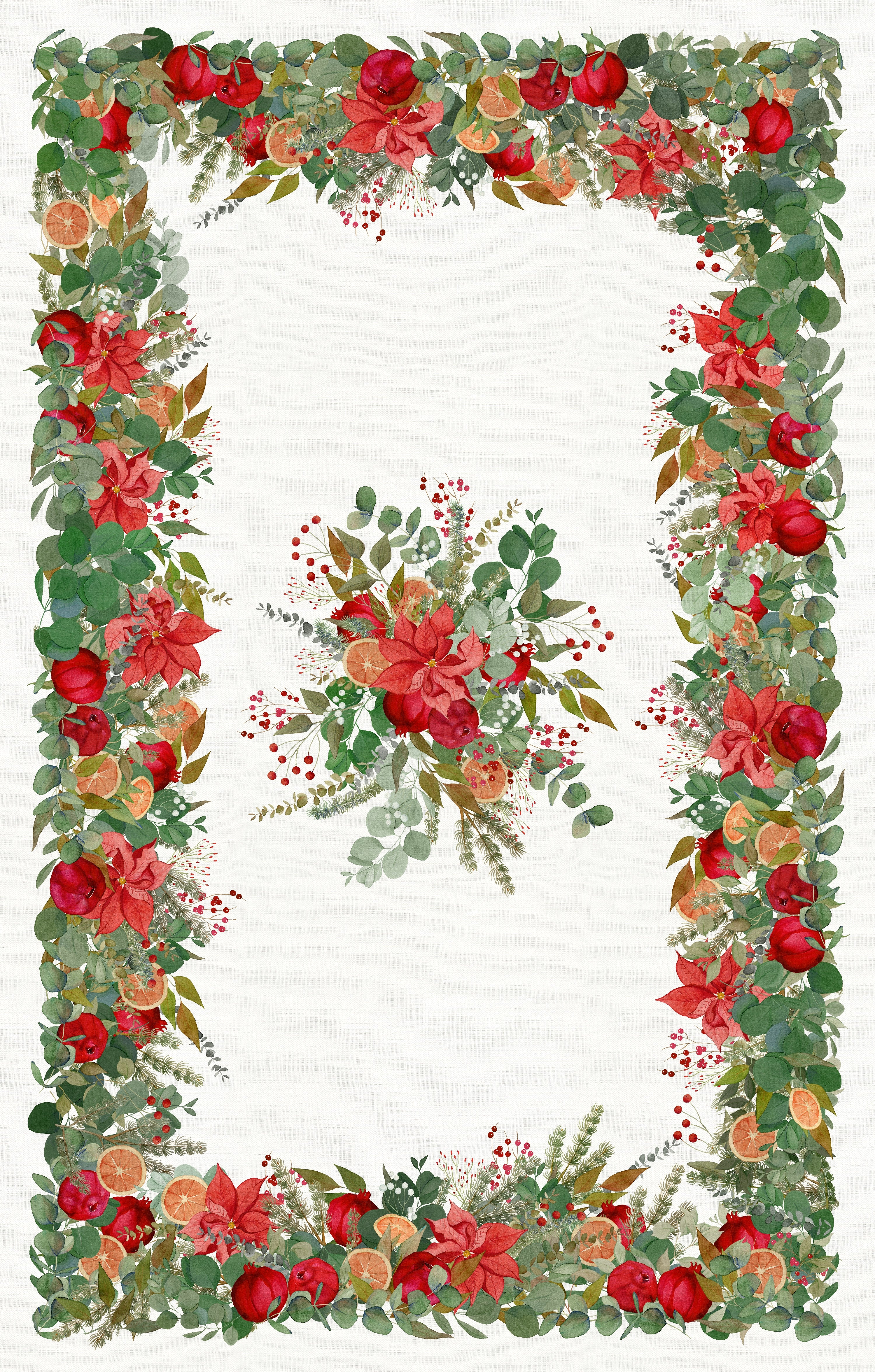 Garland glee rosso - Tovaglia