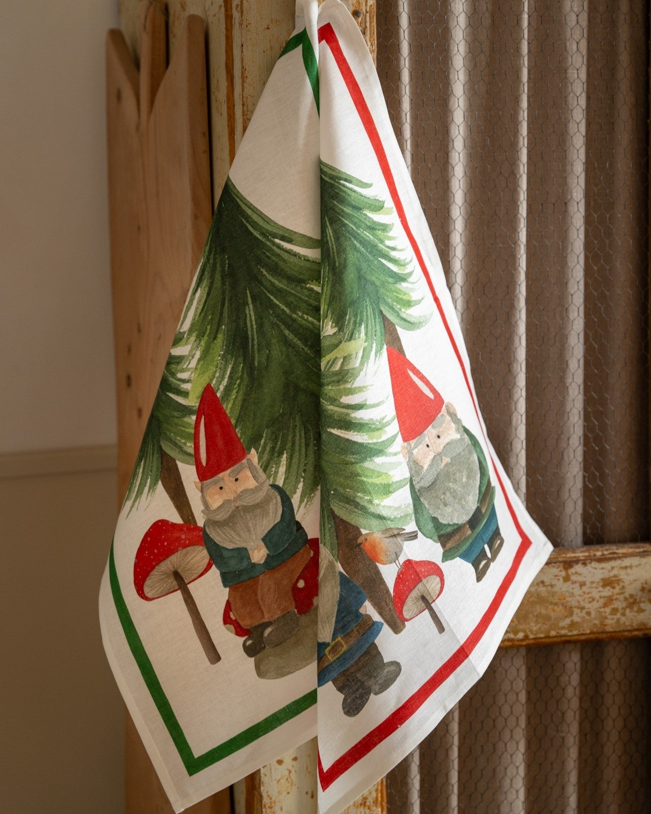 Jolly elf rosso - Canovaccio da cucina