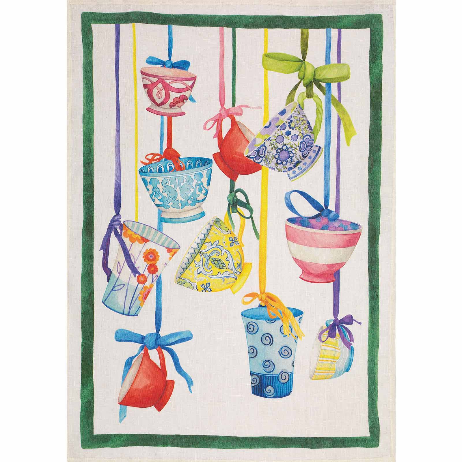 Blue Bric Brac - Kitchen Tea Towel