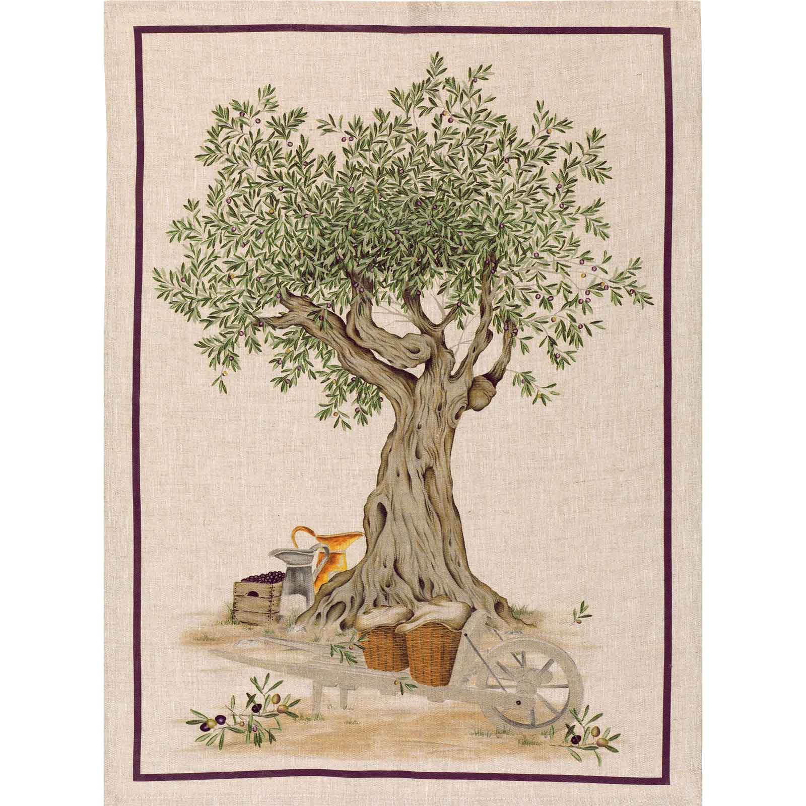 D.o.p. viola - Canovaccio da cucina