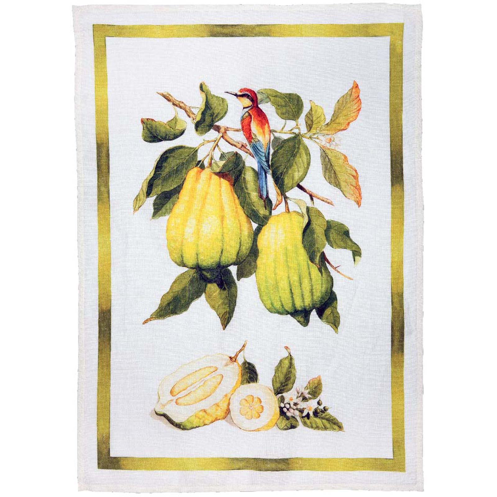 Limoncello giallo - Canovaccio da cucina