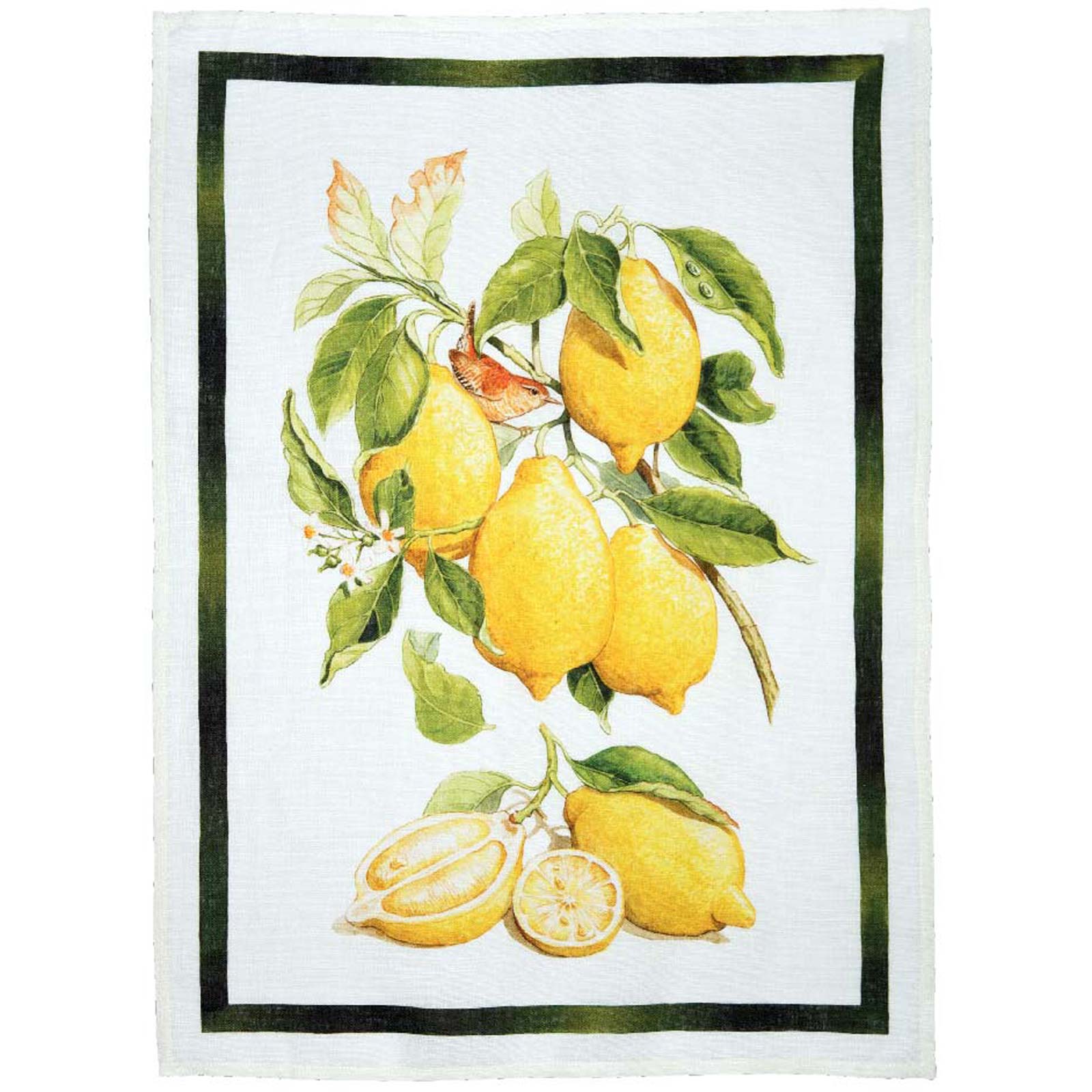 Limoncello verde - Canovaccio da cucina