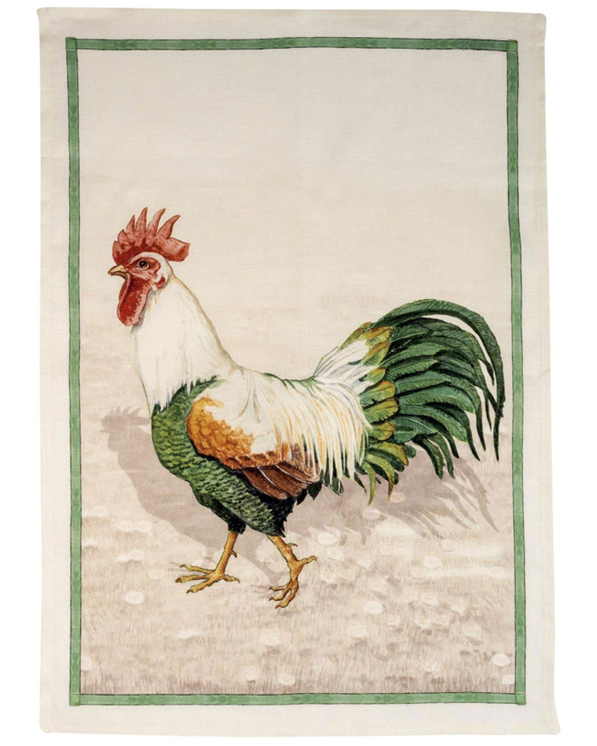 Rooster bianco - Canovaccio da cucina