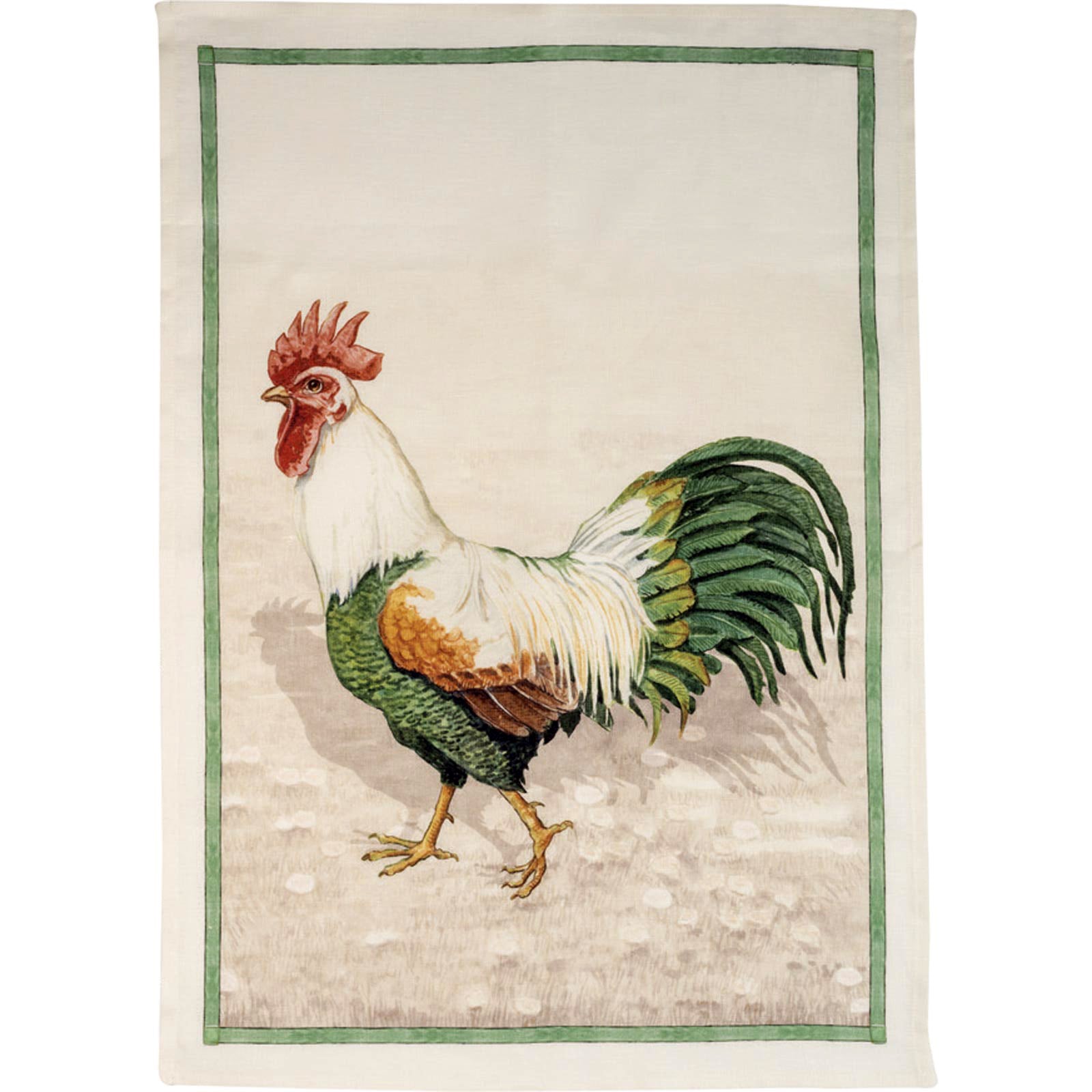 Rooster bianco - Canovaccio da cucina