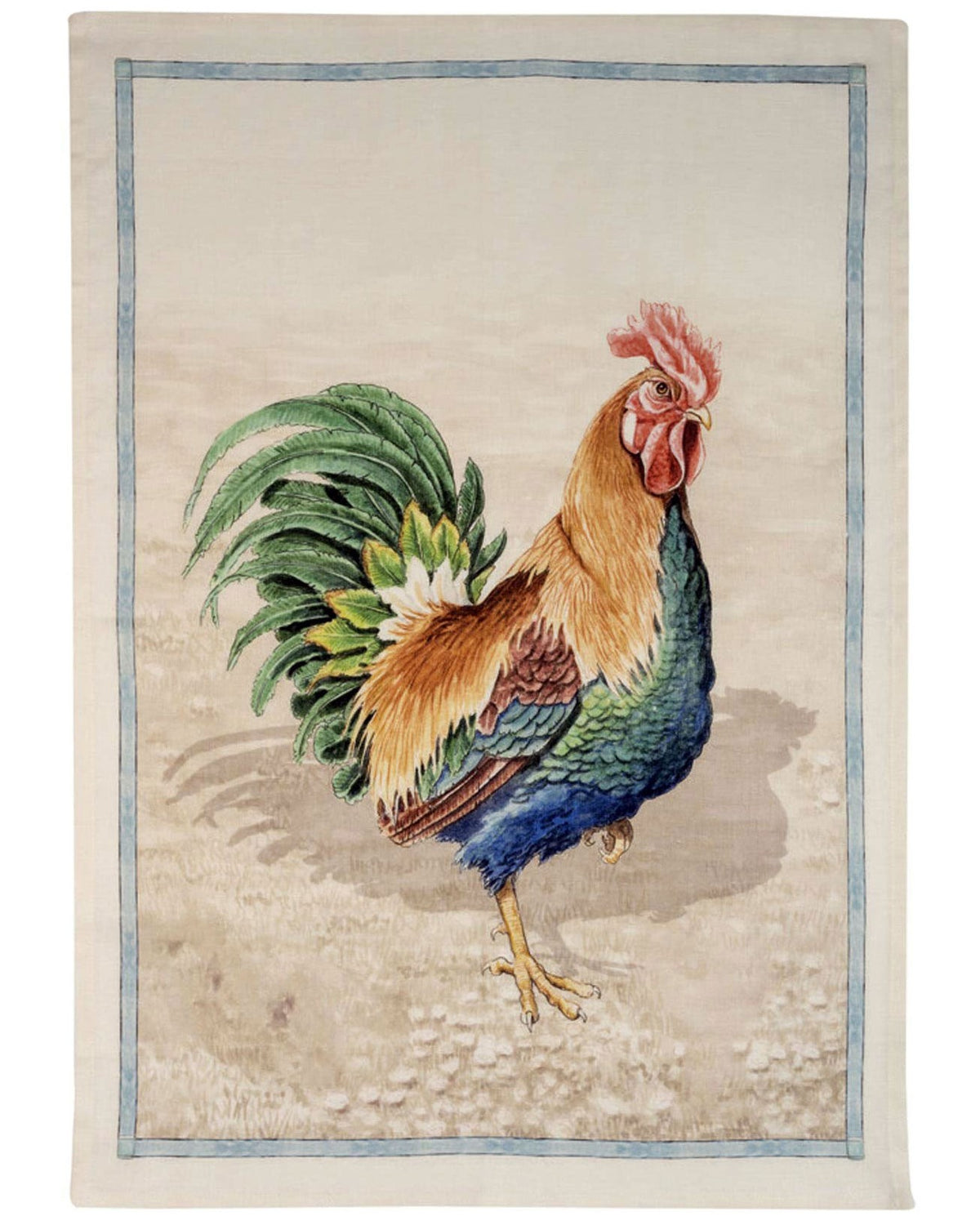 Rooster marrone - Canovaccio da cucina