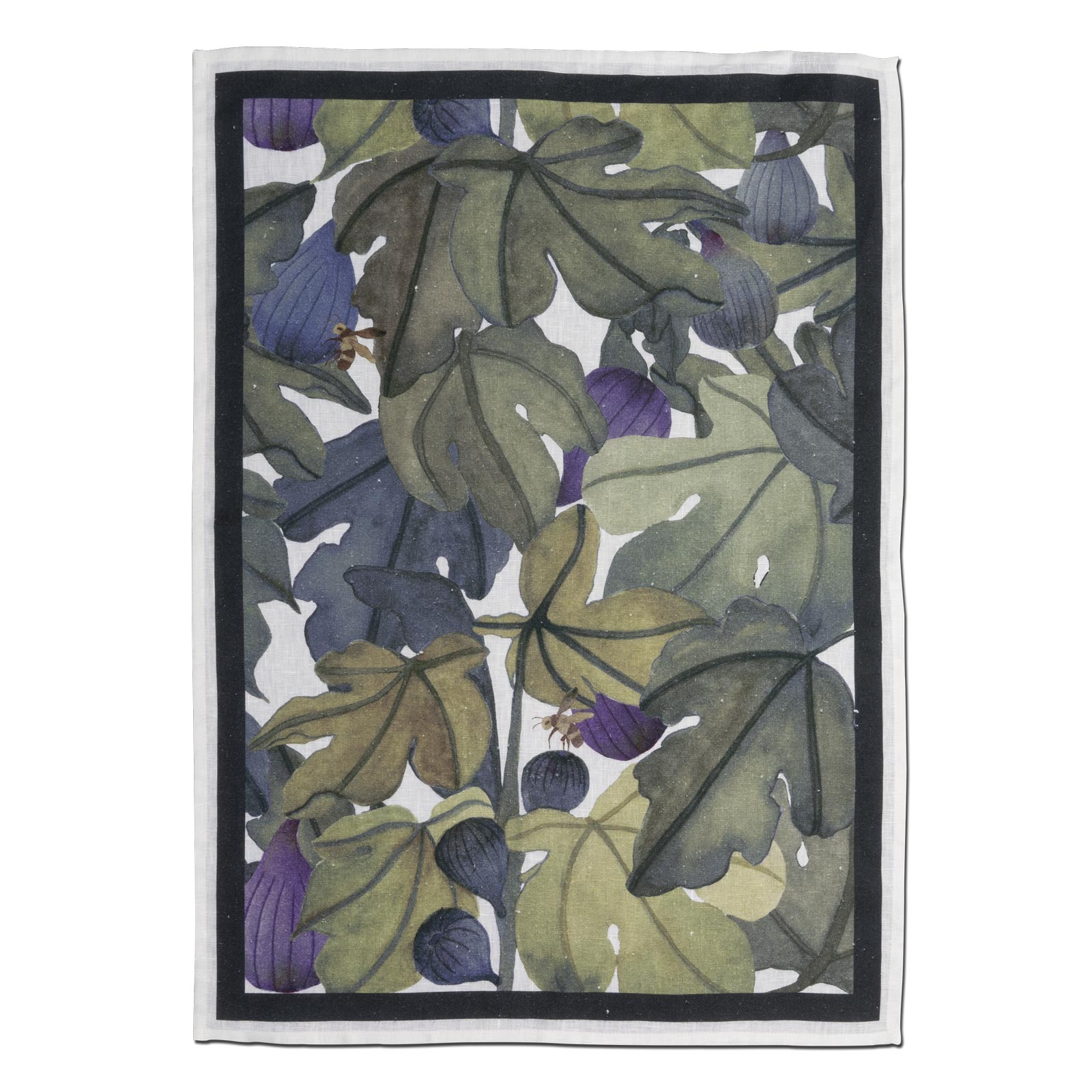 Ficus viola - Canovaccio da cucina