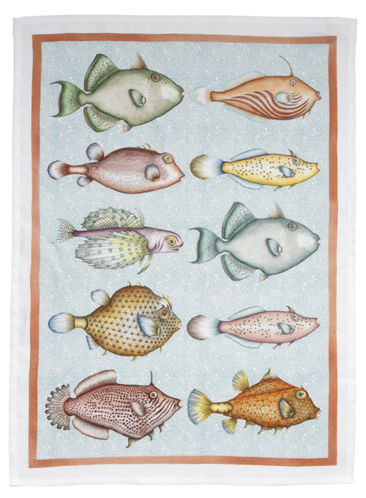 Reef rosso - Canovaccio da cucina