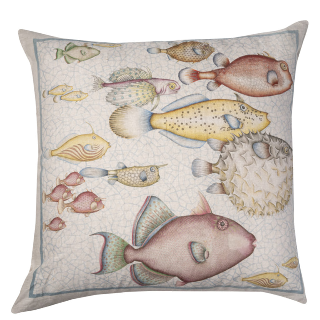 Reef Rope - Decorative Pillow