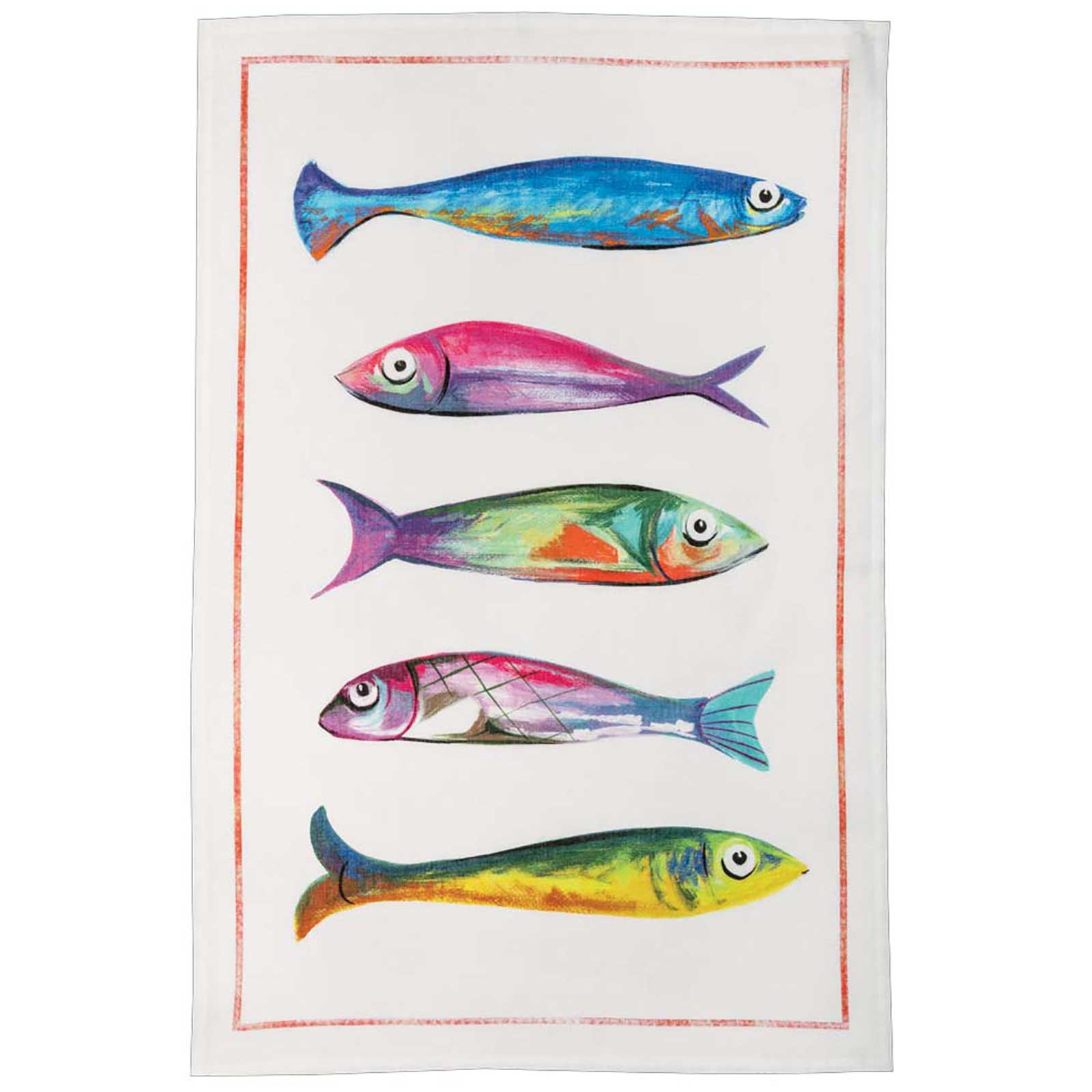 Poisson bleu rosso - Canovaccio da cucina