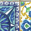 Camastra blu - Canovaccio da cucina