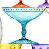 Crystal blu - Canovaccio da cucina