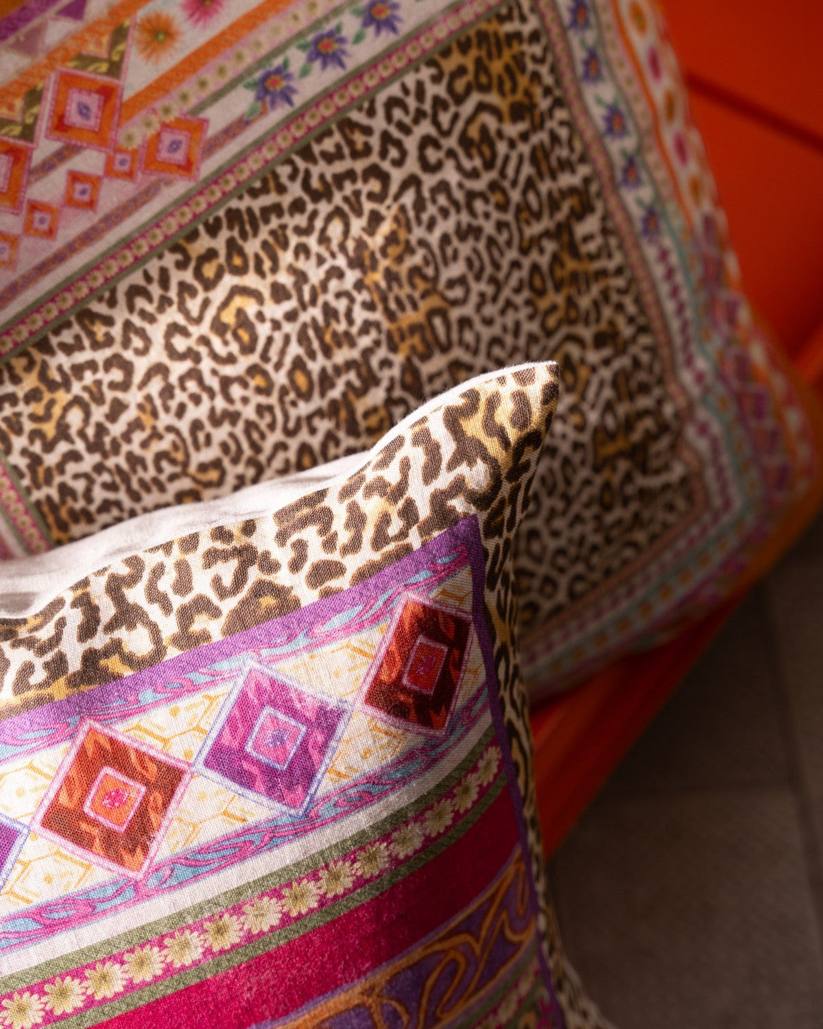 Yurta Square Decorative Pillow