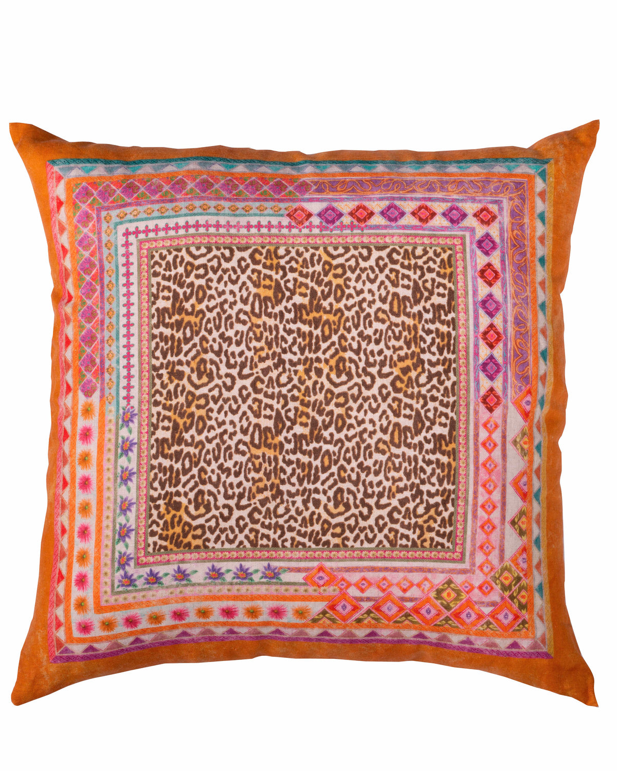 Yurta Square Decorative Pillow