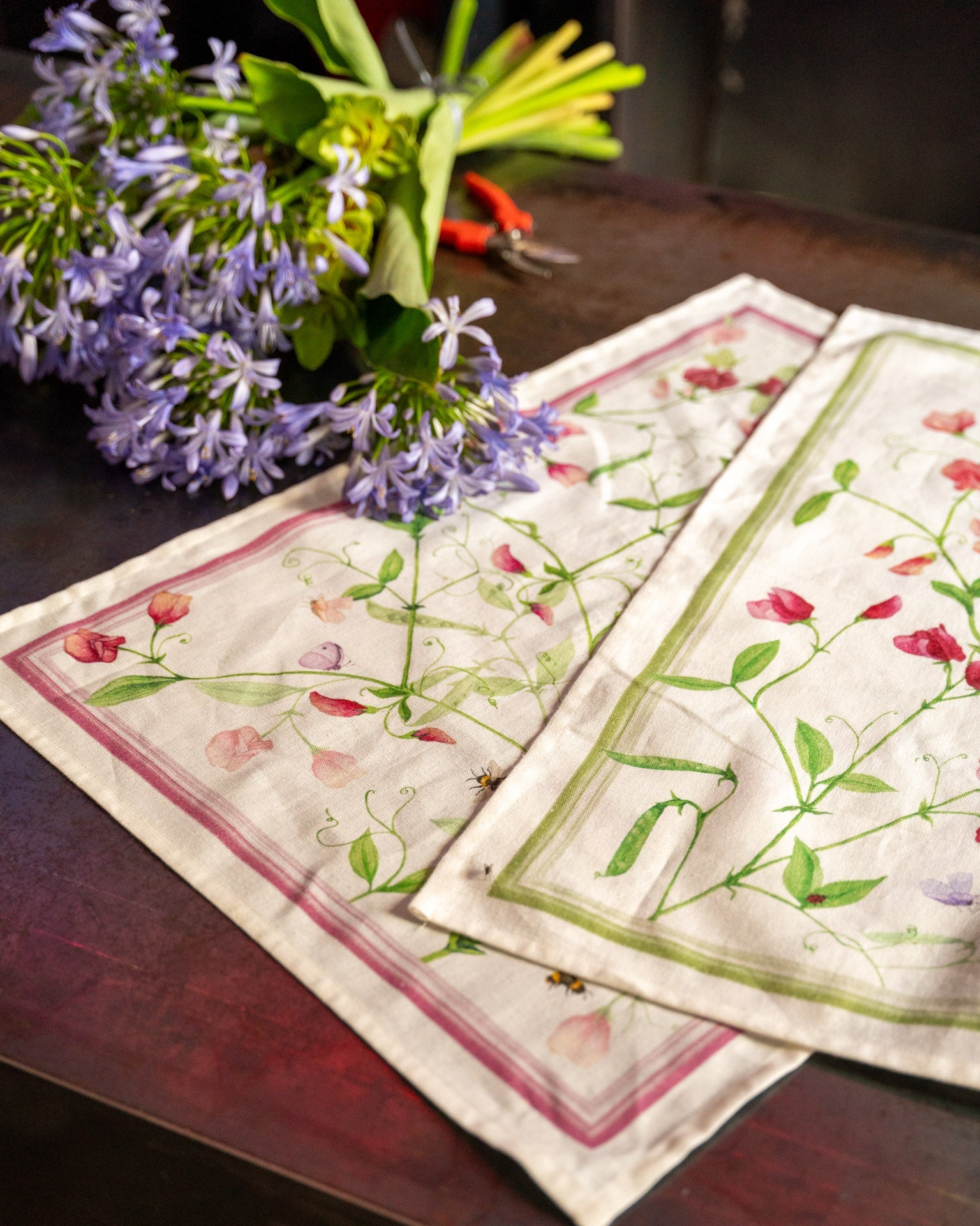 Petits pois pink - Canovaccio da cucina