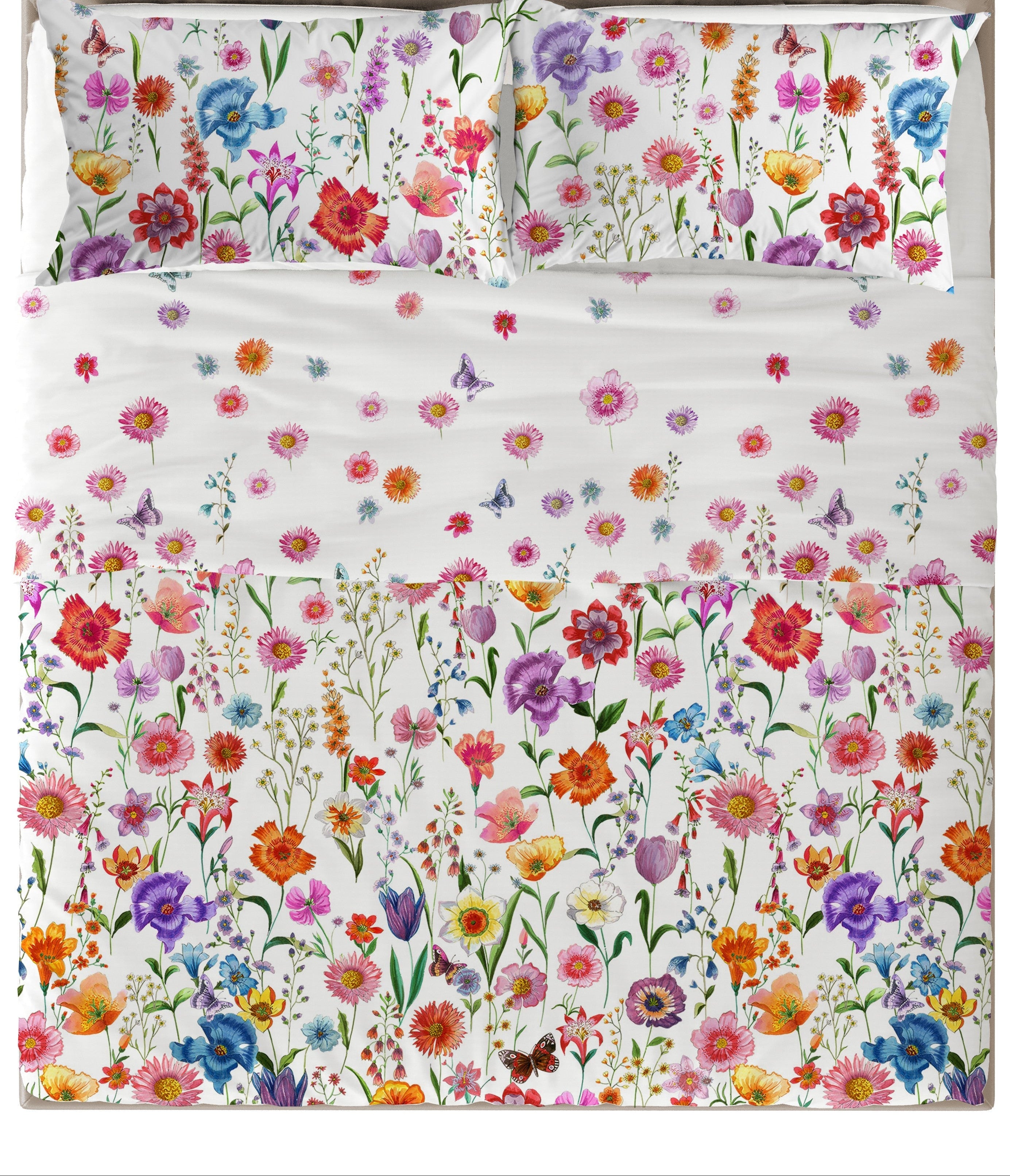 Bloom grande - set lenzuola