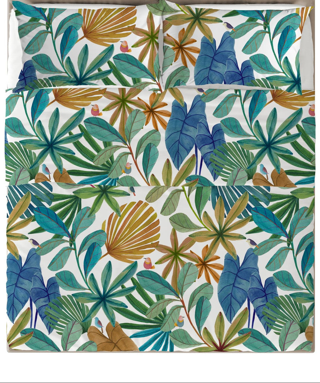 Mindo leaves - set lenzuola