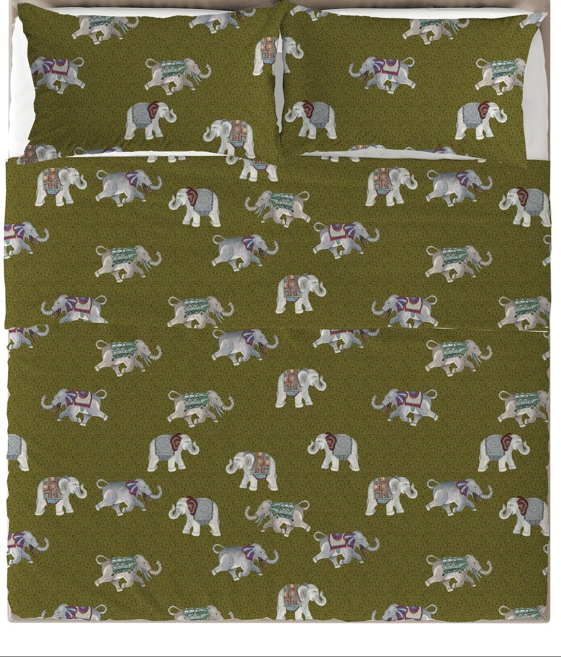 Munai elephant - set lenzuola