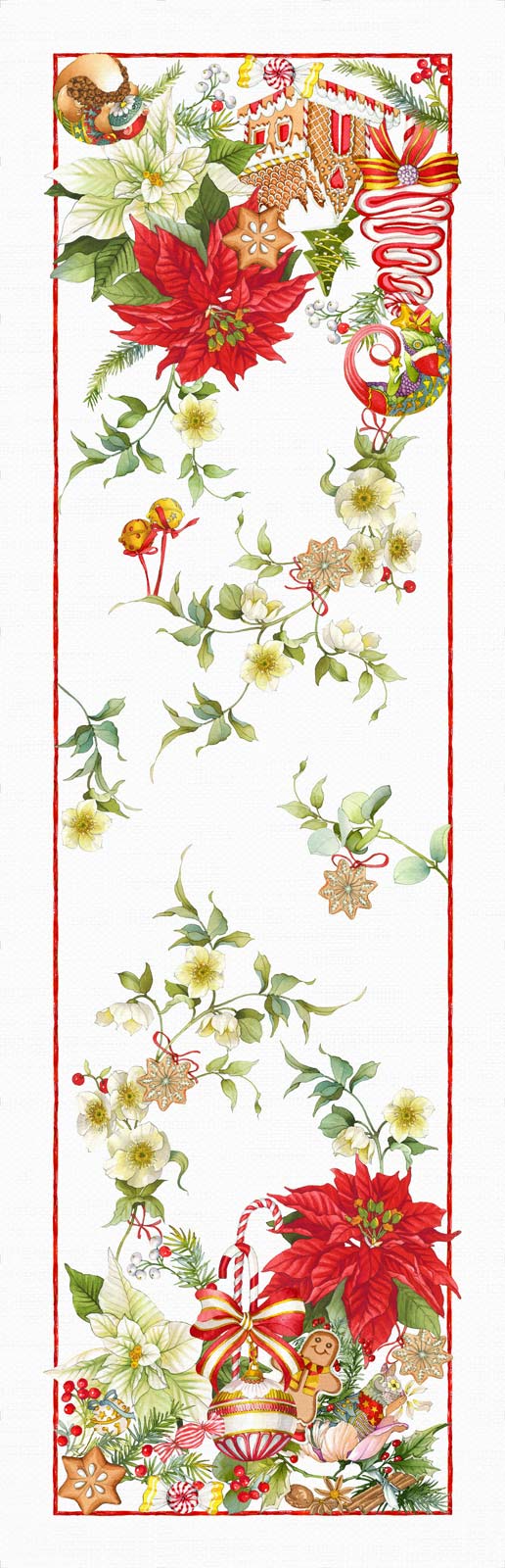 Marzapepe Table runner