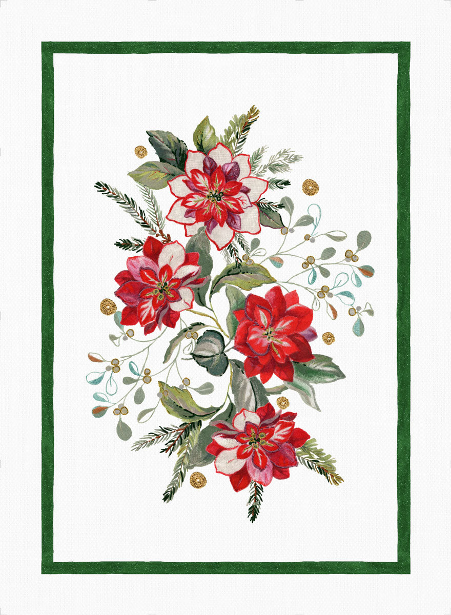 Etoile fiori - Canovaccio da cucina