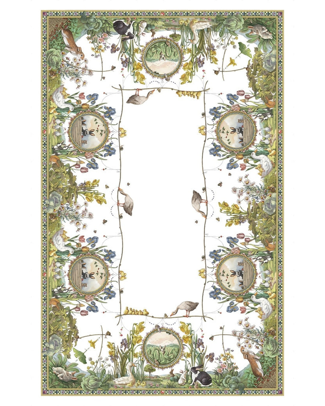 Bunny garden - Tovaglia