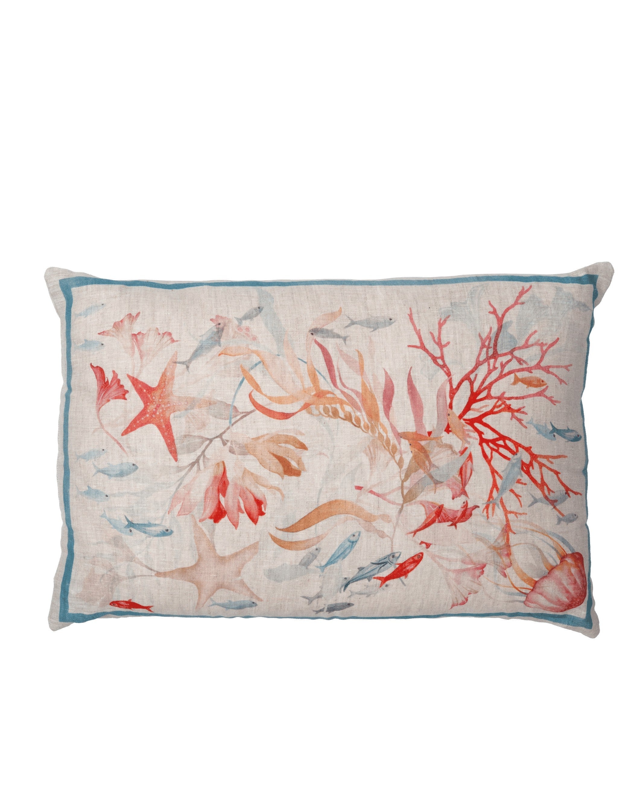 Ondiva - Cuscino arredo rettangolare