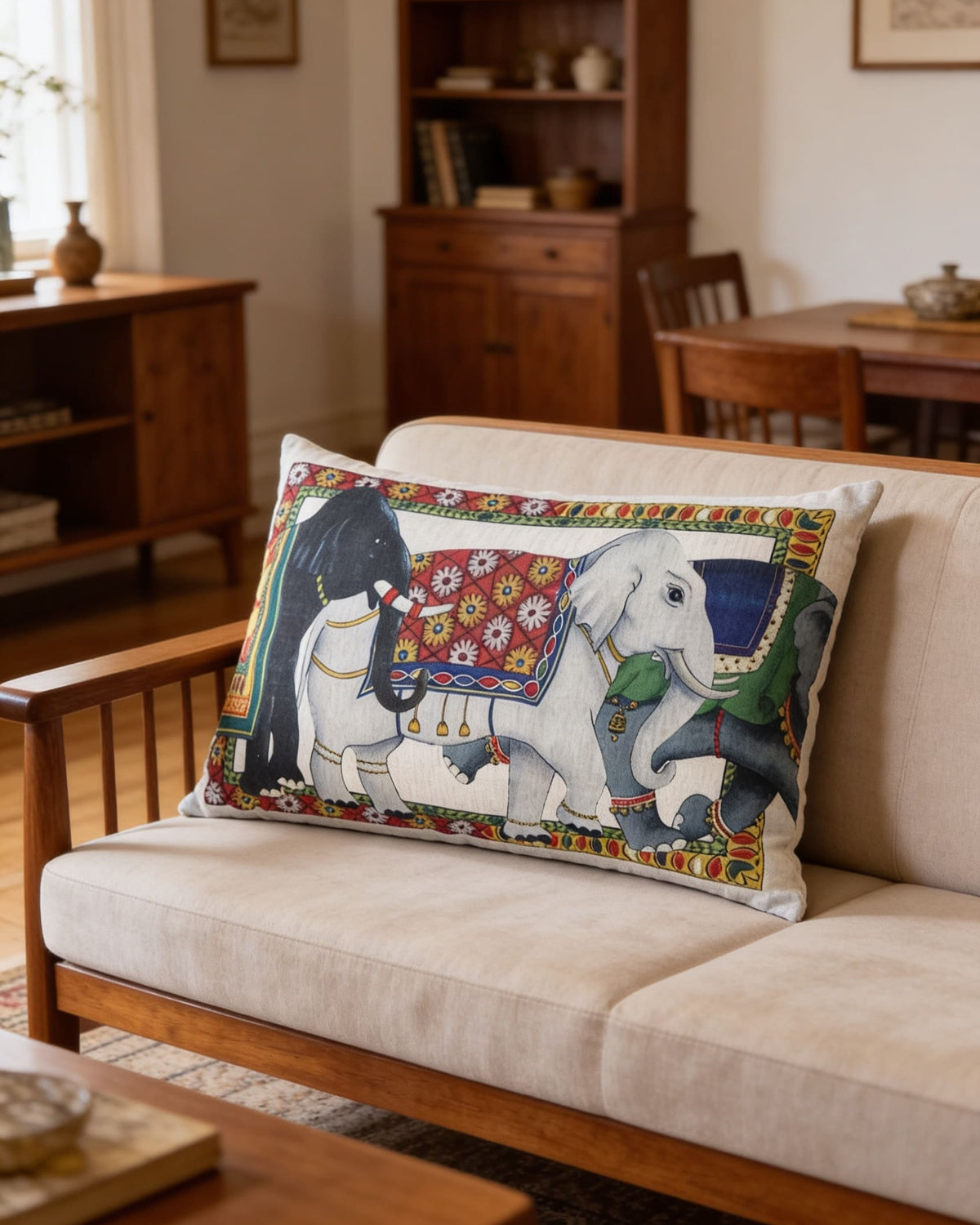 Angkor Rectangular Decorative Pillow