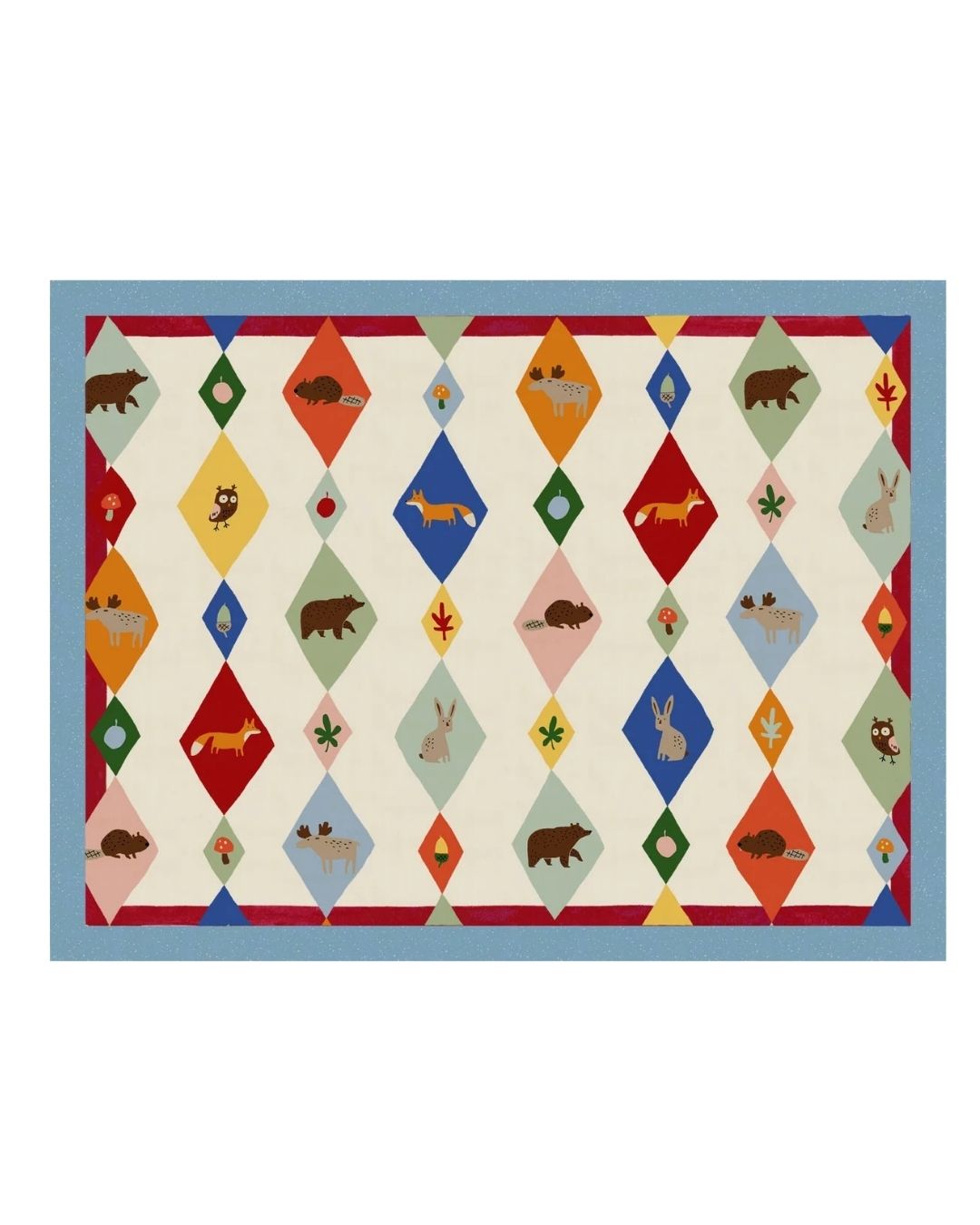 Boscolandia - set of 2 placemats
