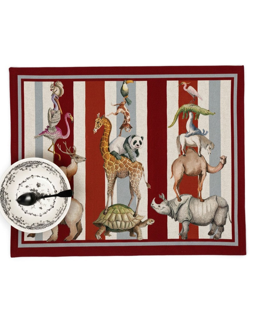 Bremen - set of 2 placemats