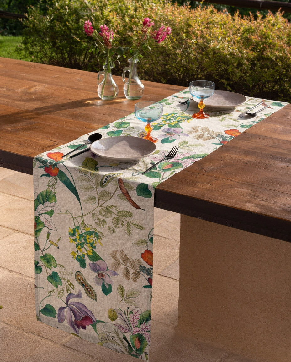 Carob - table runner
