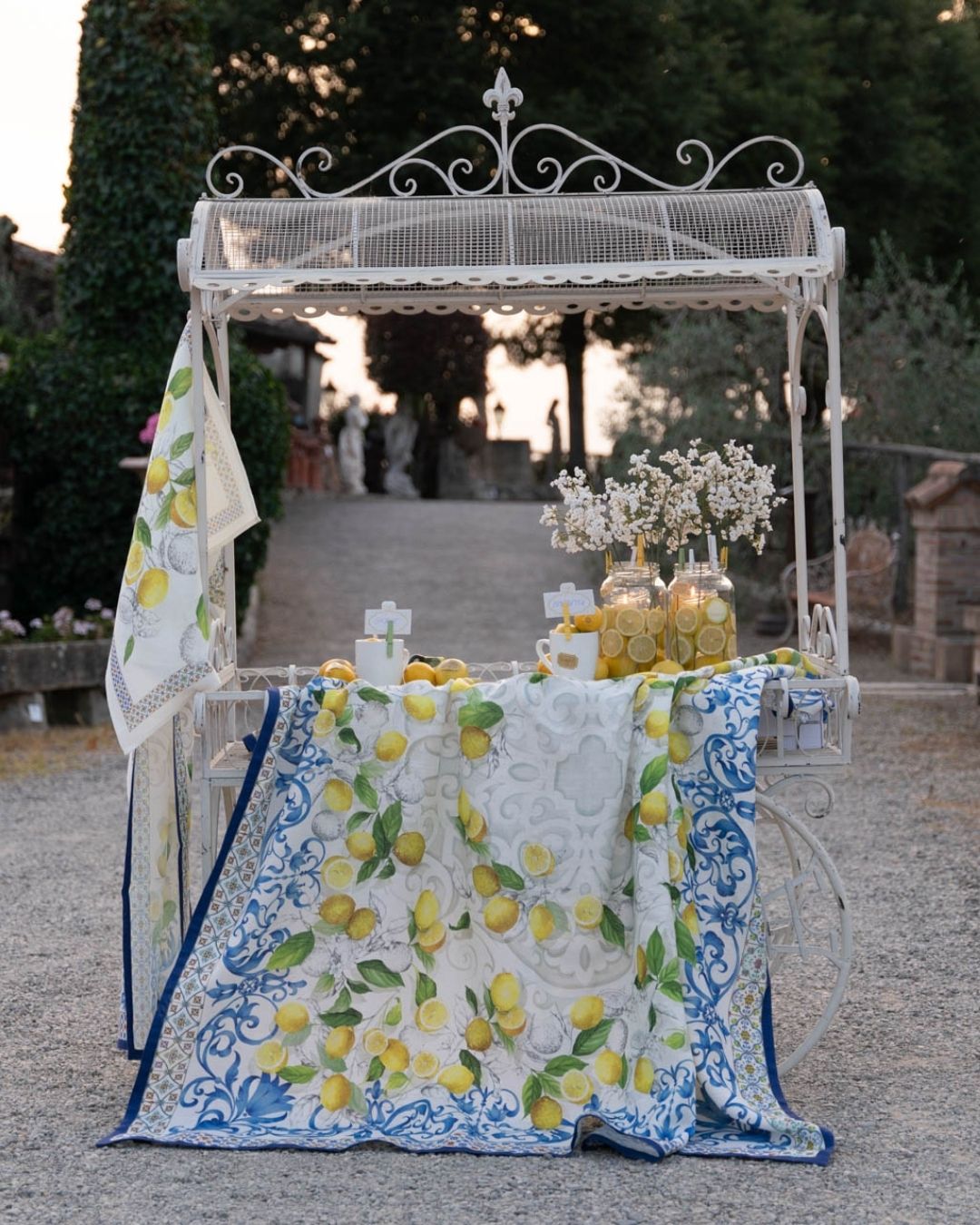 Cetara crema - Tovaglia