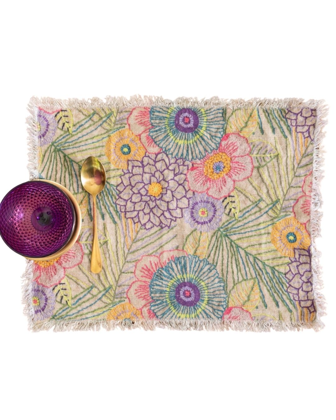 Dalia - set of 2 placemats