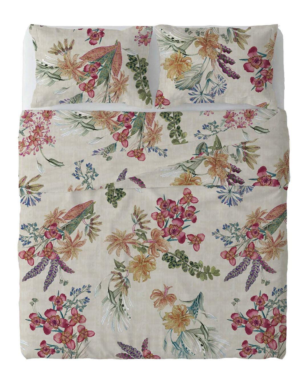 Eradea fiore grande set lenzuola